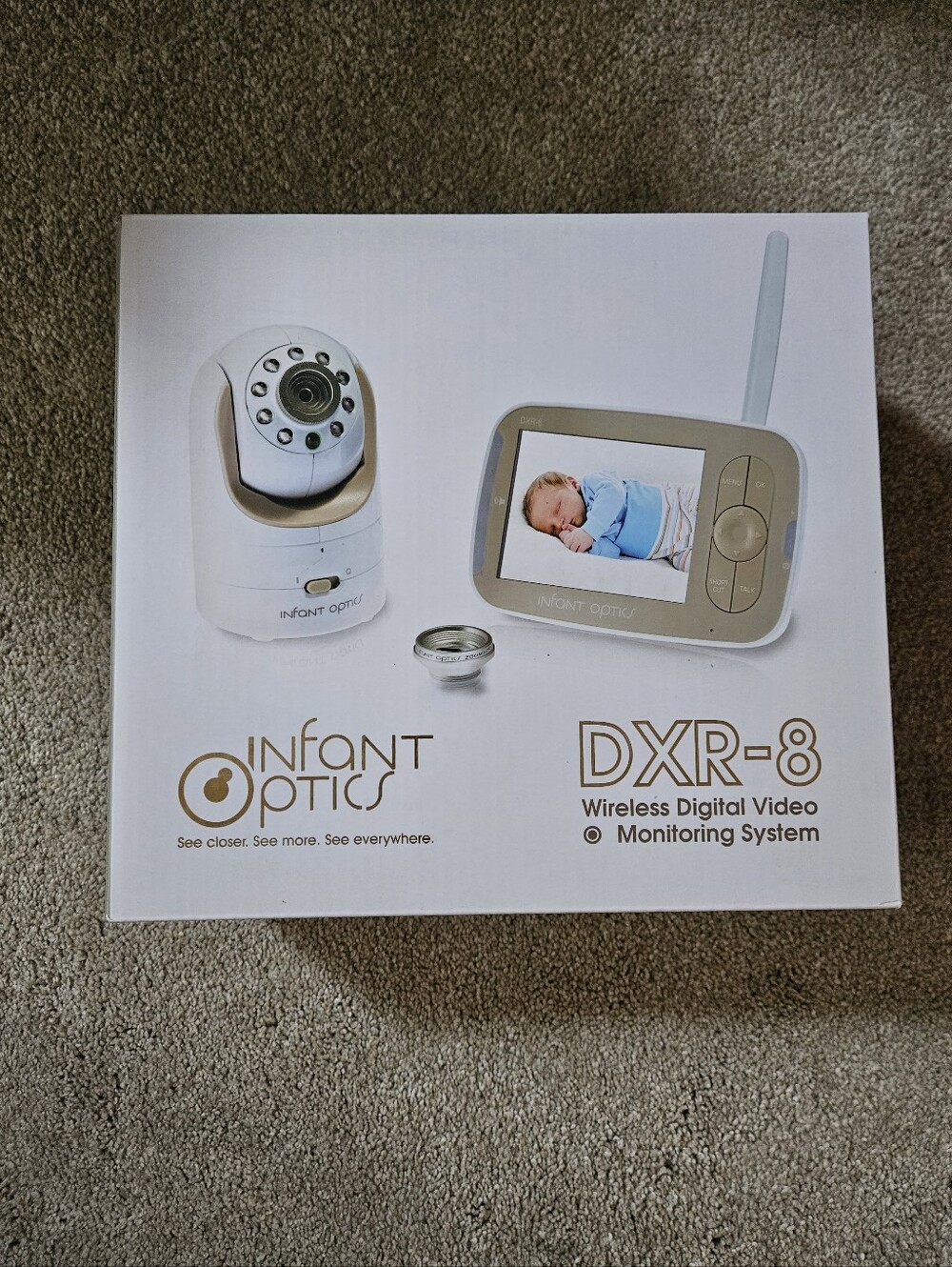 Infant Optics DXR-8 Wireless Video Monitoring System